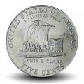 ETATS UNIS / USA - PIECE de 5 Cents - Expédition Lewis & Clark - Jefferson - D - 2004 – Km361 – JeromeCollection