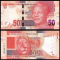 AFRIQUE DU SUD - Billet de 50 Rand - Lion - 2016 – P140b – JeromeCollection