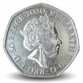 ROYAUME UNI - PIECE de 50 Pence - Diversity Built Britain - 2020 – Km1818 – JeromeCollection