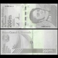 VENEZUELA - Billet de 200000 Bolivares - Mausolée de Simón Bolívar - 2020 – P112 – JeromeCollection