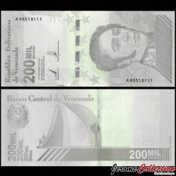 VENEZUELA - Billet de 200000 Bolivares - Mausolée de Simón Bolívar - 2020