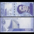 VENEZUELA - Billet de 500000 Bolivares - Mausolée de Simón Bolívar - 2020 – P113 – JeromeCollection
