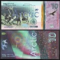 ARCTIC - Billet de 10 ARCTIC DOLLARS - Renne - 2020 – 0010 – JeromeCollection
