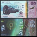 ARCTIC - Billet de 50 ARCTIC DOLLARS - Morse - 2020 – 0050 – JeromeCollection