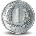 ETATS DE LA CARAIBE ORIENTALE - PIECE de 1 Cent - 2008 – Km34 – JeromeCollection