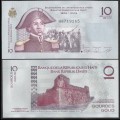 HAITI - Billet de 10 Gourdes - Sanité Belair - 2010 – P272d – JeromeCollection
