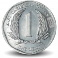 ETATS DE LA CARAIBE ORIENTALE - PIECE de 1 Cent - 2004 – Km34 – JeromeCollection