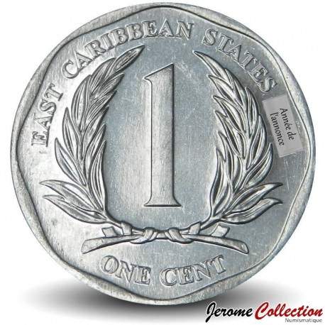ETATS DE LA CARAIBE ORIENTALE - PIECE de 1 Cent - 2004 – Km34 – JeromeCollection