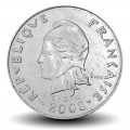 NOUVELLE CALEDONIE - PIECE de 20 Francs - Bétail - 2008 – Km12a – JeromeCollection