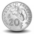NOUVELLE CALEDONIE - PIECE de 20 Francs - Bétail - 2008 – Km12a – JeromeCollection