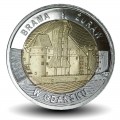 POLOGNE - PIECE de 5 ZLOTE - Grue médiévale de Gdańsk - 2021 – Km1088 – JeromeCollection