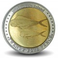 NIGHTINGALE ISLAND / TRISTAN DA CUNHA - PIECE de 25 Pence - Deux dorades coryphène - 2011 – N32596 – JeromeCollection