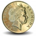 BERMUDES - PIECE de 1 Dollar - Bateau à voile - 2009 – Km111 – JeromeCollection