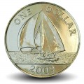 BERMUDES - PIECE de 1 Dollar - Bateau à voile - 2009 – Km111 – JeromeCollection