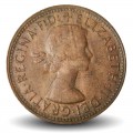 AUSTRALIE - PIECE de 1/2 Penny - Kangourou - 1961 – Km61 – JeromeCollection