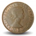 AUSTRALIE - PIECE de 1/2 Penny - Kangourou - 1955 – Km49 – JeromeCollection