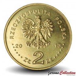 POLOGNE - PIECE de 2 ZLOTE - Navire de débarquement de classe Lublin - 2013