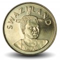 SWAZILAND - PIECE de 5 Emalangeni - 40e anniversaire de l'indépendance - 2008 – Km54 – JeromeCollection