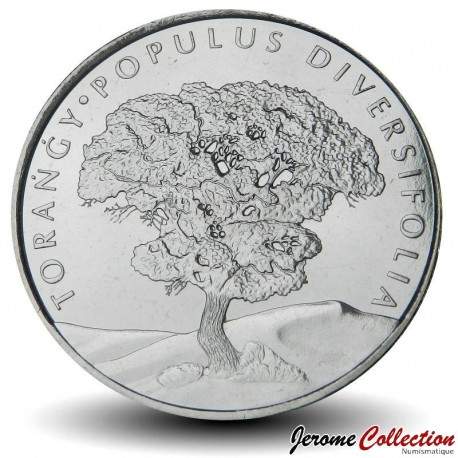 KAZAKHSTAN - PIECE de 100 Tenge - Peuplier Turanga - 2020 – Km503 – JeromeCollection