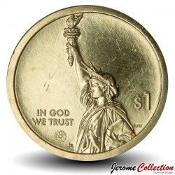 ETATS UNIS / USA - PIECE de 1 Dollar - Industrie et l’innovation - Première console de jeux - New Hampshire - P - 2021