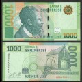 ALBANIE - Billet de 1000 Leke - Pjeter Bogdani - 2019 / 2021 – P78 – JeromeCollection
