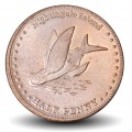 ILE NIGHTINGALE - PIECE de 1/2 Penny - Exocet - 2011 – N32360 – JeromeCollection