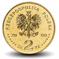 POLOGNE - PIECE de 2 ZLOTE - 20 ans de Solidarność - 2000 – Y394 – JeromeCollection