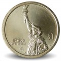 ETATS UNIS / USA - PIECE de 1 Dollar - Industrie et l’innovation - Chesapeake Bay Bridge-Tunnel - Virginie - D - 2021 –