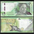 PEROU - Billet de 10 Soles - Chabuca Granda / Vigogne - 21.03.2019 – P196a – JeromeCollection