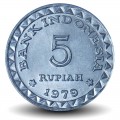 INDONESIE - PIECE de 5 rupiah - Planning familial - 1979 – Km43 – JeromeCollection