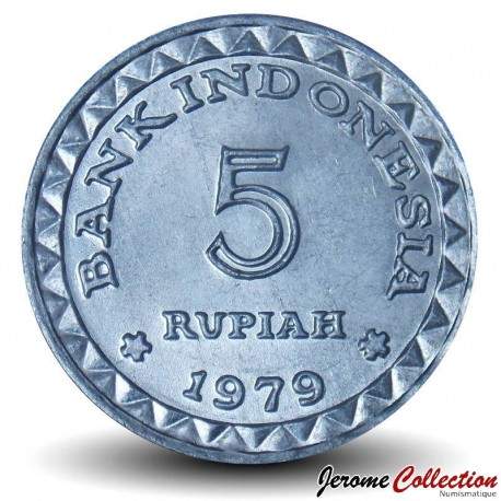 INDONESIE - PIECE de 5 rupiah - Planning familial - 1979 – Km43 – JeromeCollection