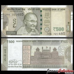 INDE - Billet de 500 Roupies - Lettre S - 2020 – P114eS – JeromeCollection