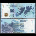 ARGENTINE - Billet de 50 Pesos - Gaucho Antonio Rivero - 2015 – P362a – JeromeCollection