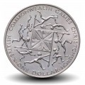 NOUVELLE-ZÉLANDE - PIECE de 1 Dollar - Jeux du Commonwealth - Christchurch 1974 – Km44 – JeromeCollection
