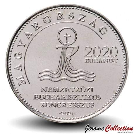 HONGRIE - PIECE de 50 FORINT - 52e Congrès eucharistique international - 2021 – Km1020 – JeromeCollection