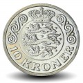 DANEMARK - PIECE de 10 Couronnes Danoise - Margrethe II - 2022 – Km954 – JeromeCollection