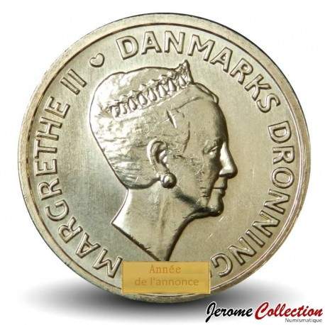 DANEMARK - PIECE de 10 Couronnes Danoise - Margrethe II - 2022 – Km954 – JeromeCollection