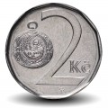 REPUBLIQUE TCHEQUE - PIECE de 2 Korun - Joyaux de la Grande Moravie - 2019 – Km9 – JeromeCollection