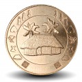 TERRITOIRES FRANÇAIS DU PACIFIQUE - PIECE de 100 Francs - Faré Polynésien - 2021 – N310910 – JeromeCollection