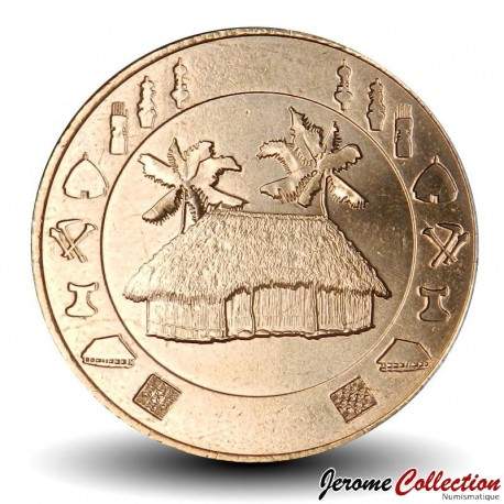 TERRITOIRES FRANÇAIS DU PACIFIQUE - PIECE de 100 Francs - Faré Polynésien - 2021 – N310910 – JeromeCollection