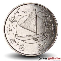 TERRITOIRES FRANÇAIS DU PACIFIQUE - PIECE de 10 Francs - Pirogue Traditionnelle - 2021 – N310907 – JeromeCollection