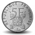 FRANCE - PIECE de 5 Francs - Tour Eiffel - 1989 – Km968 – JeromeCollection