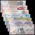 SYRIE - SET / LOT de 7 Billets - 50 100 200 500 1000 2000 5000 livres - 2009 / 2023 – P112 113 114 115 116 117 118 –