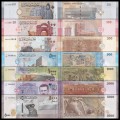 SYRIE - SET / LOT de 7 Billets - 50 100 200 500 1000 2000 5000 livres - 2009 / 2023 – P112 113 114 115 116 117 118 –