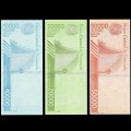 VENEZUELA - SET / LOT de 3 Billets de 10000 20000 50000 Bolivares - 2019 – P109b 110b 111b – JeromeCollection