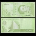 VENEZUELA - Billet de 20000 Bolivares - 22.01.2019 – P110b – JeromeCollection