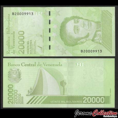 VENEZUELA - Billet de 20000 Bolivares - 22.01.2019 – P110b – JeromeCollection