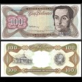 VENEZUELA - Billet de 100 Bolivares - Simón Bolívar - 12.05.1992 – P66d – JeromeCollection