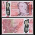 ECOSSE / RBS - Billet de 50 Pounds - Flora Clift Stevenson - Polymer - 2020 – P373a – JeromeCollection