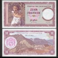 LIECHTENSTEIN - Billet de 10 Franken - Enfant avec un lapin dans ses bras - 2019 – 0010 - Gabris - A01 –